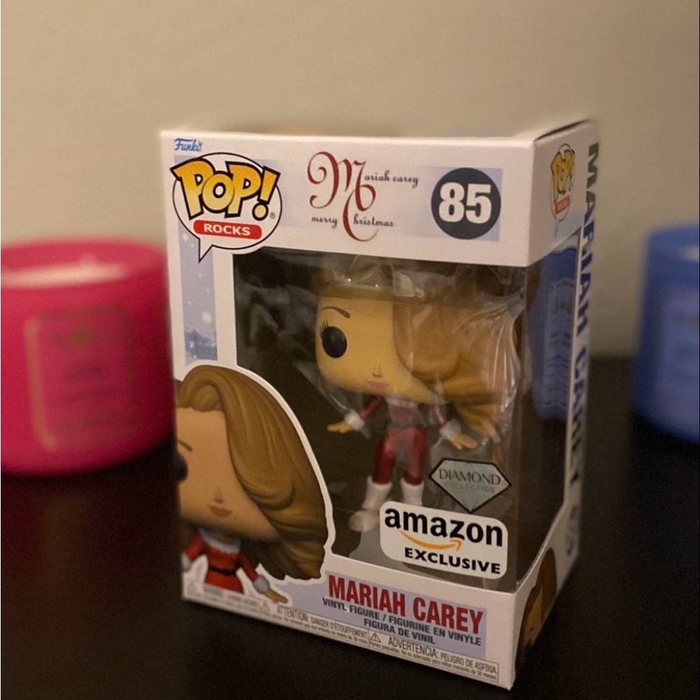 Funko Pop! Rocks: Mariah Carey Christmas - Diamond Glitter